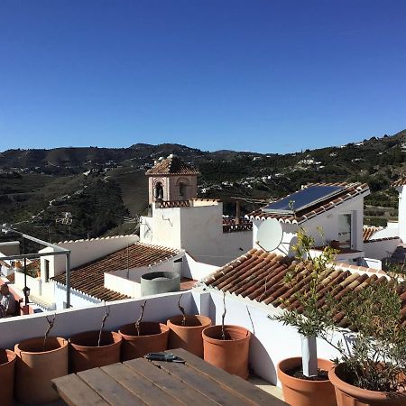 The Bohemian Villa Frigiliana Exterior foto