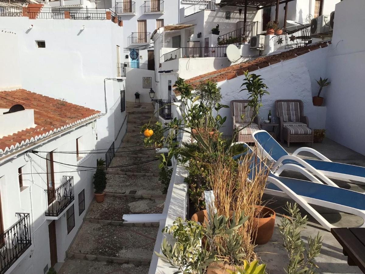 The Bohemian Villa Frigiliana Exterior foto