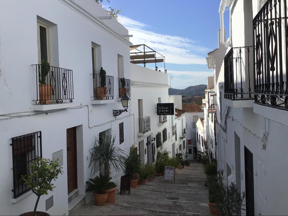 The Bohemian Villa Frigiliana Exterior foto
