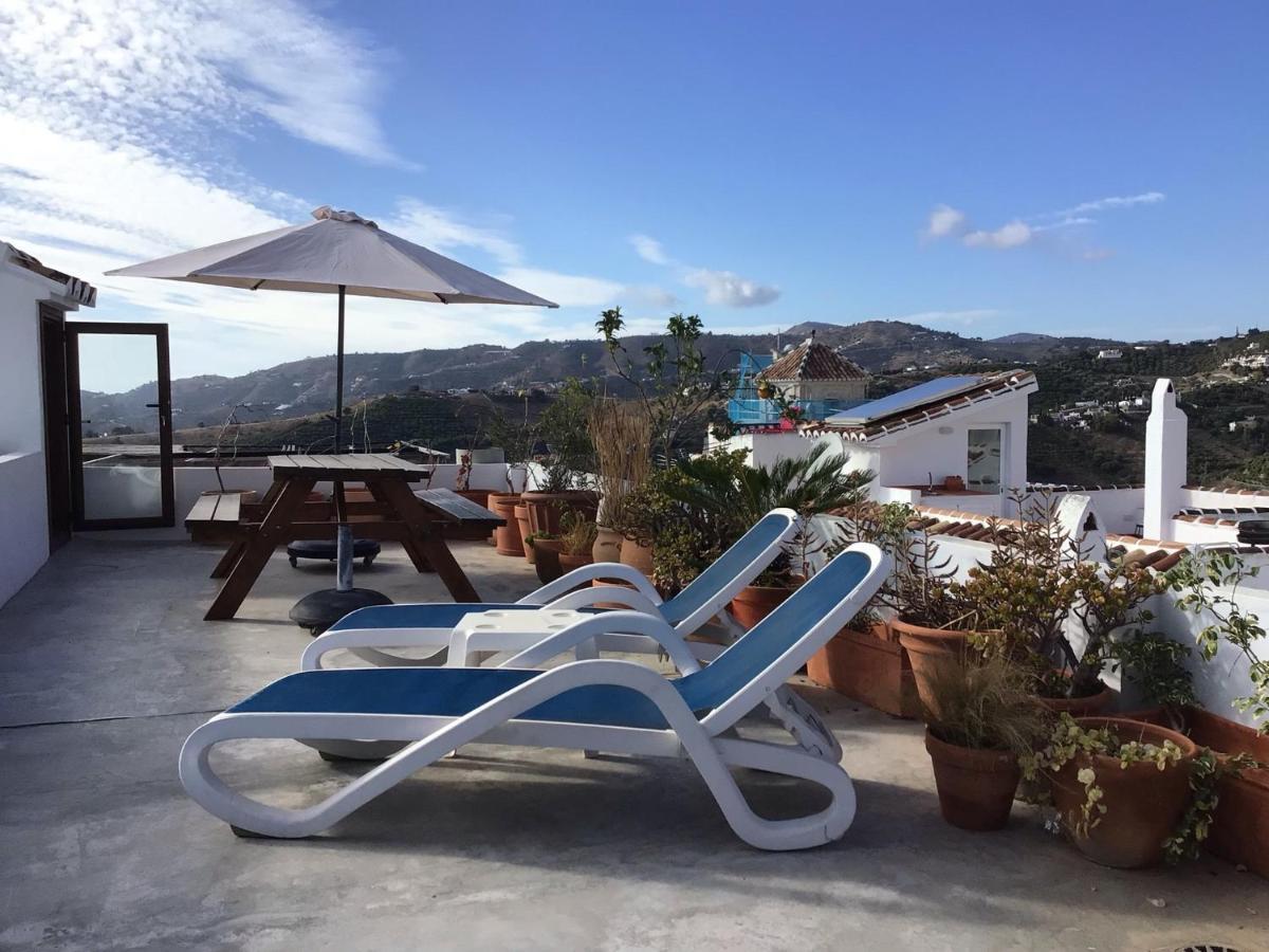 The Bohemian Villa Frigiliana Exterior foto