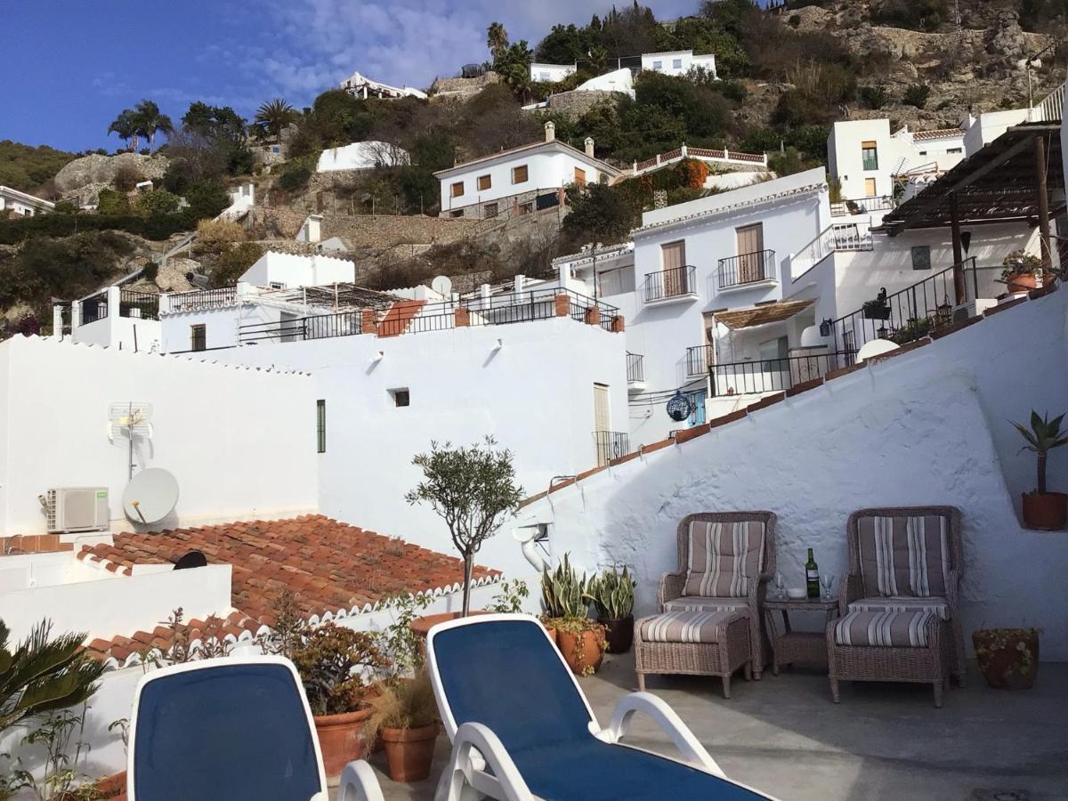 The Bohemian Villa Frigiliana Exterior foto