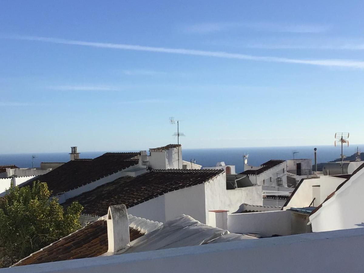The Bohemian Villa Frigiliana Exterior foto