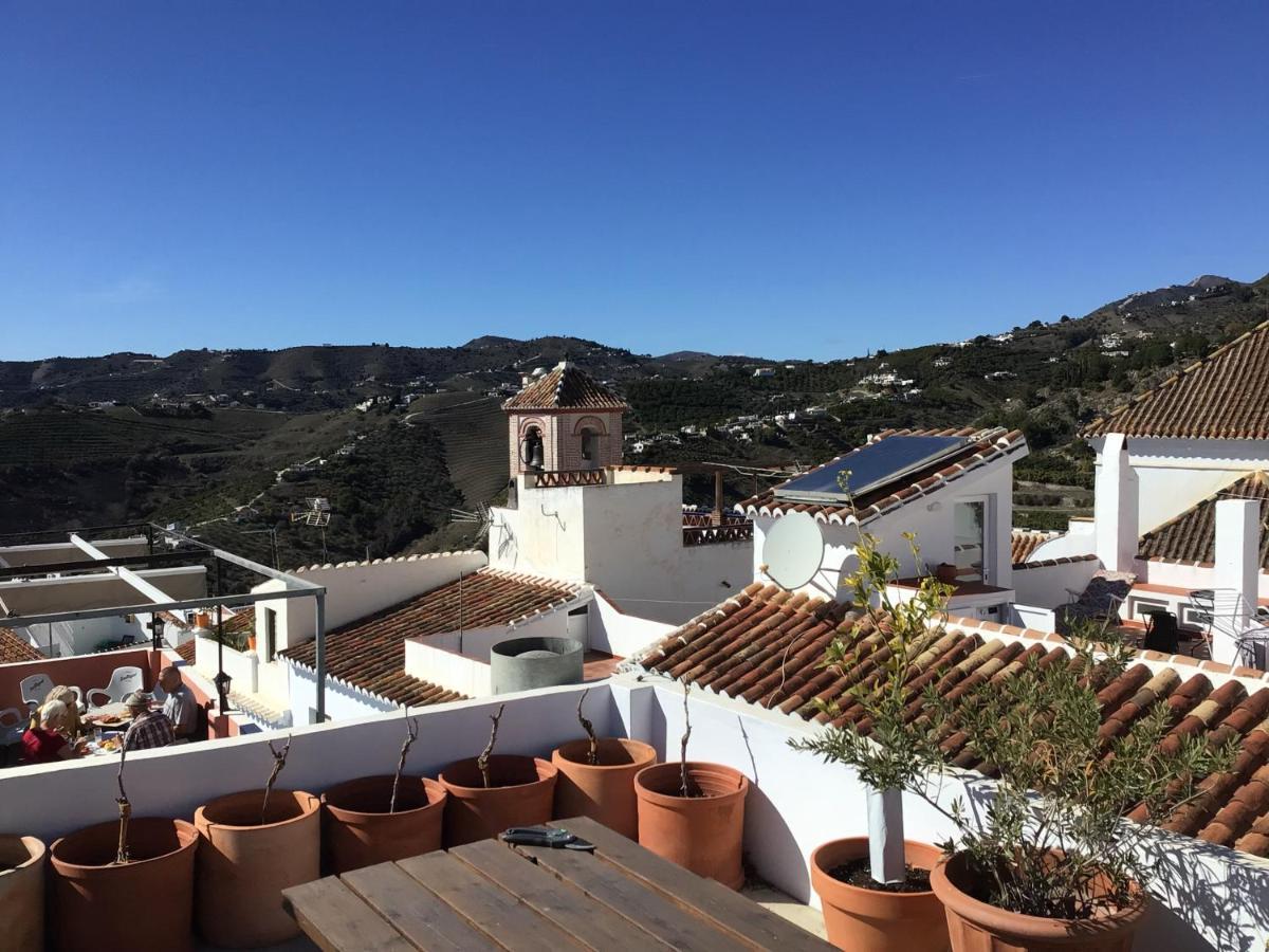 The Bohemian Villa Frigiliana Exterior foto